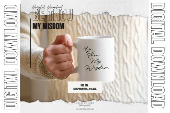 Be Thou My Wisdom Christian Scripture: Graphics & Print Templates