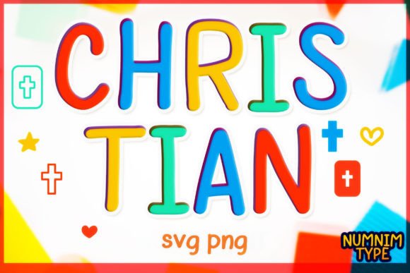 Christian Kids SVG PNG Alphabet Graphics Review