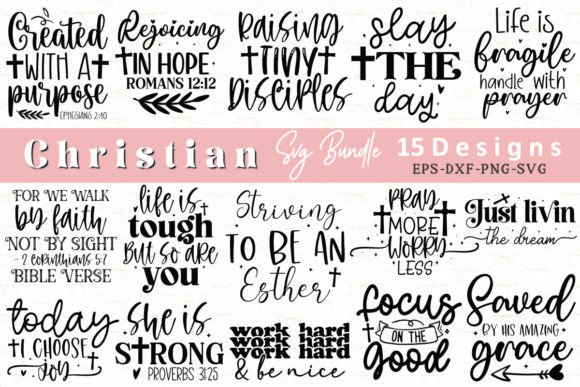 Christian SVG Bundle Faith Bundle – A Designer’s Review for Real Embroidery Projects