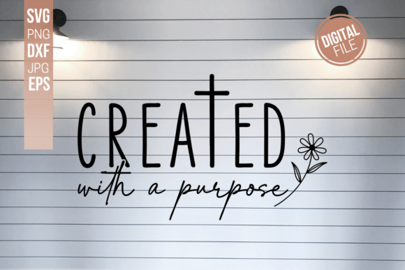 Created with a Purpose Christian Graphics and Crafts