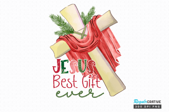 Jesus Best Gift Ever Png Design: A Graphic Designer's Review