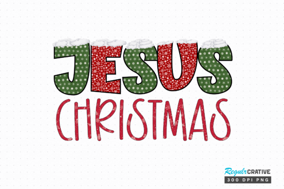 Jesus Christmas Png Design for Graphics & Crafts