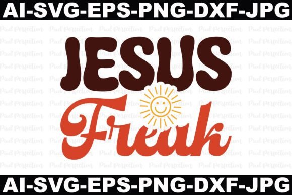 Jesus Freak Graphics & Crafts