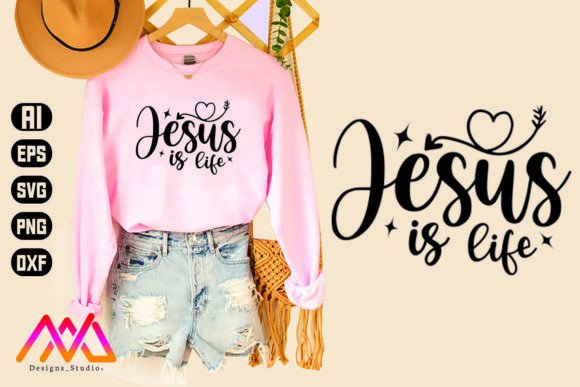 Jesus Life Graphics for Crafts: A Handmade Business Review