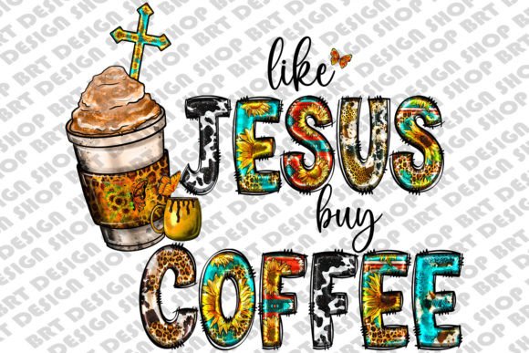Jesus Sublimation, Christian Graphics