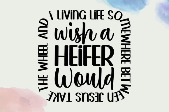 Living Life Somewhere Between Jesus Graphics & Crafts Review