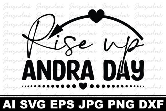 Rise Up Andra Day: Christian Graphics & Crafts